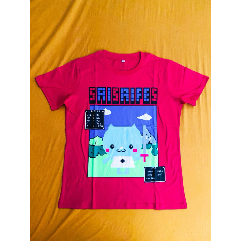 SILENT SIREN T-shirt SAISAIFES 2016 Original