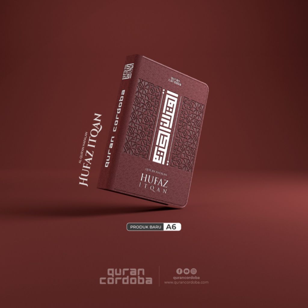 Cordoba Alquran Saku A6