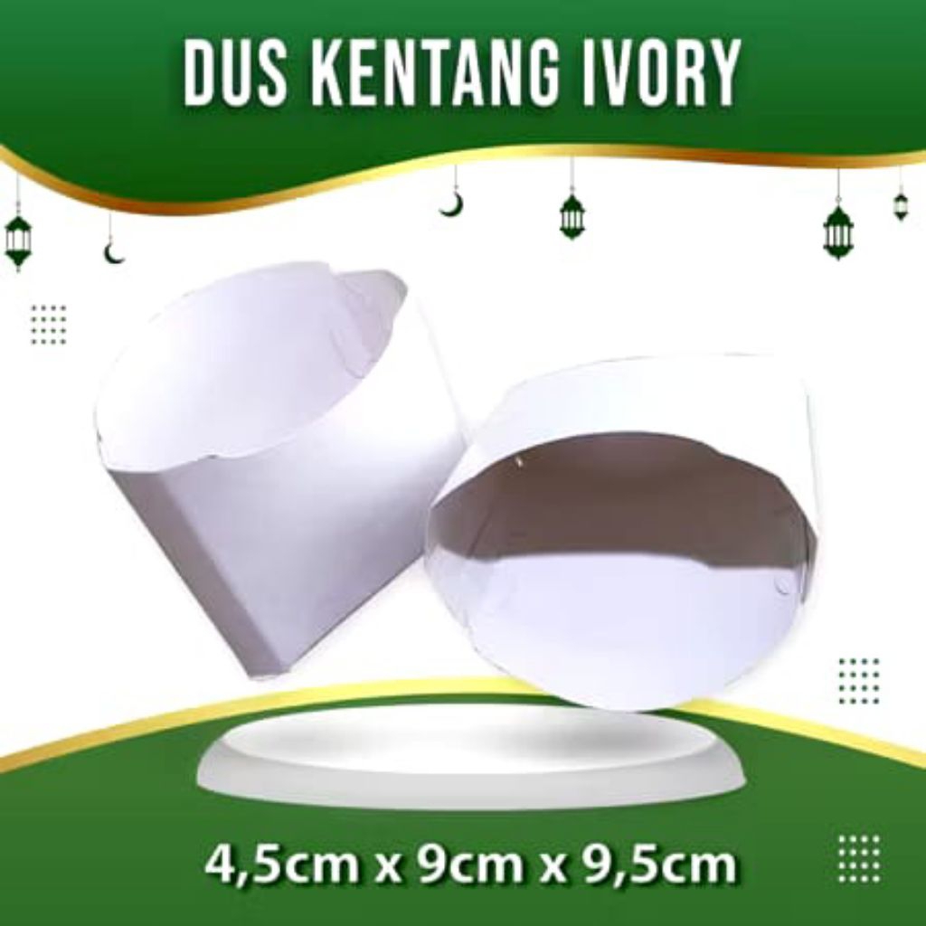 Box ivory Kentang Goreng, Box Kentang Goreng, Kemasan Kentang Goreng / french fries laminasi termura
