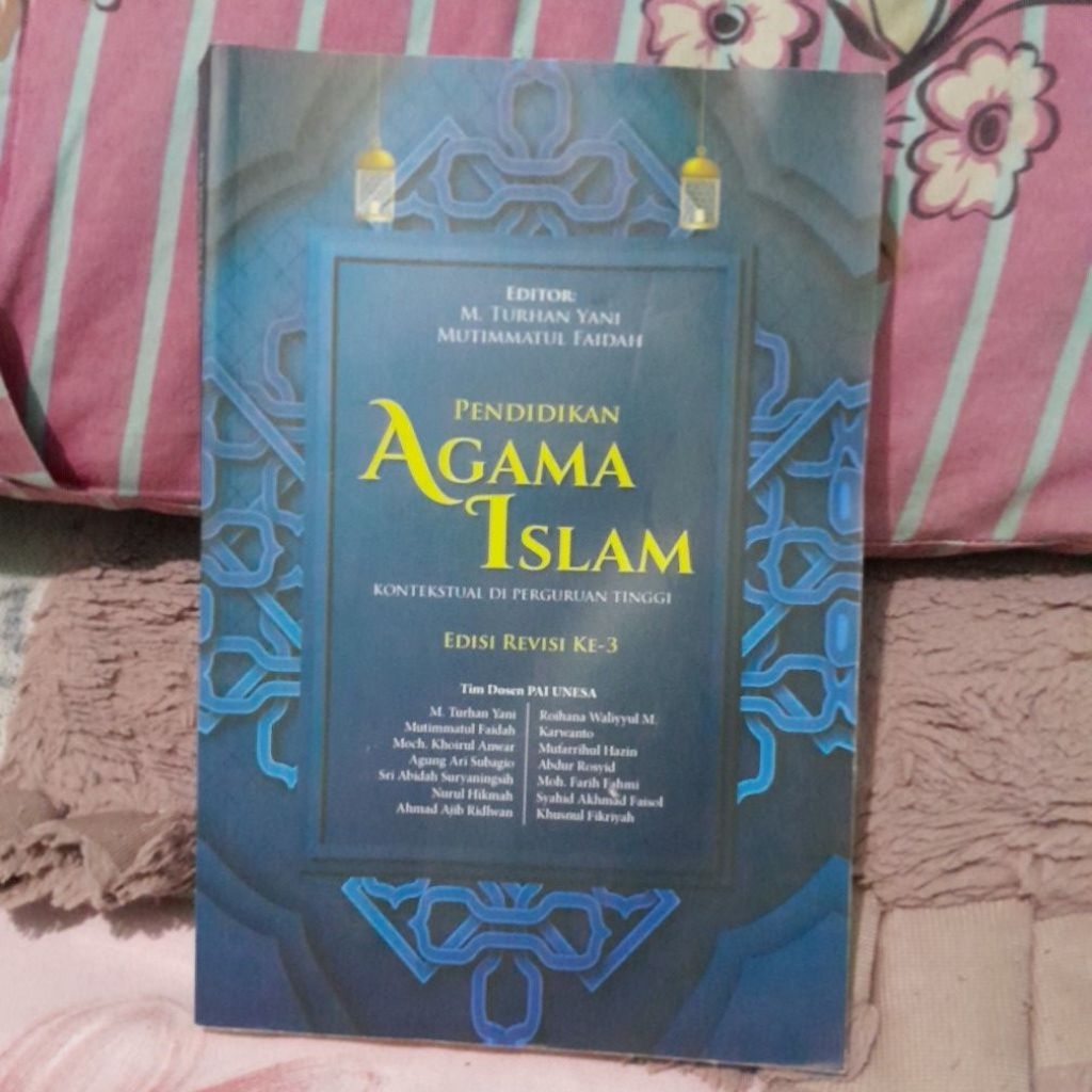 Buku Pendidikan Agama Islam UNESA