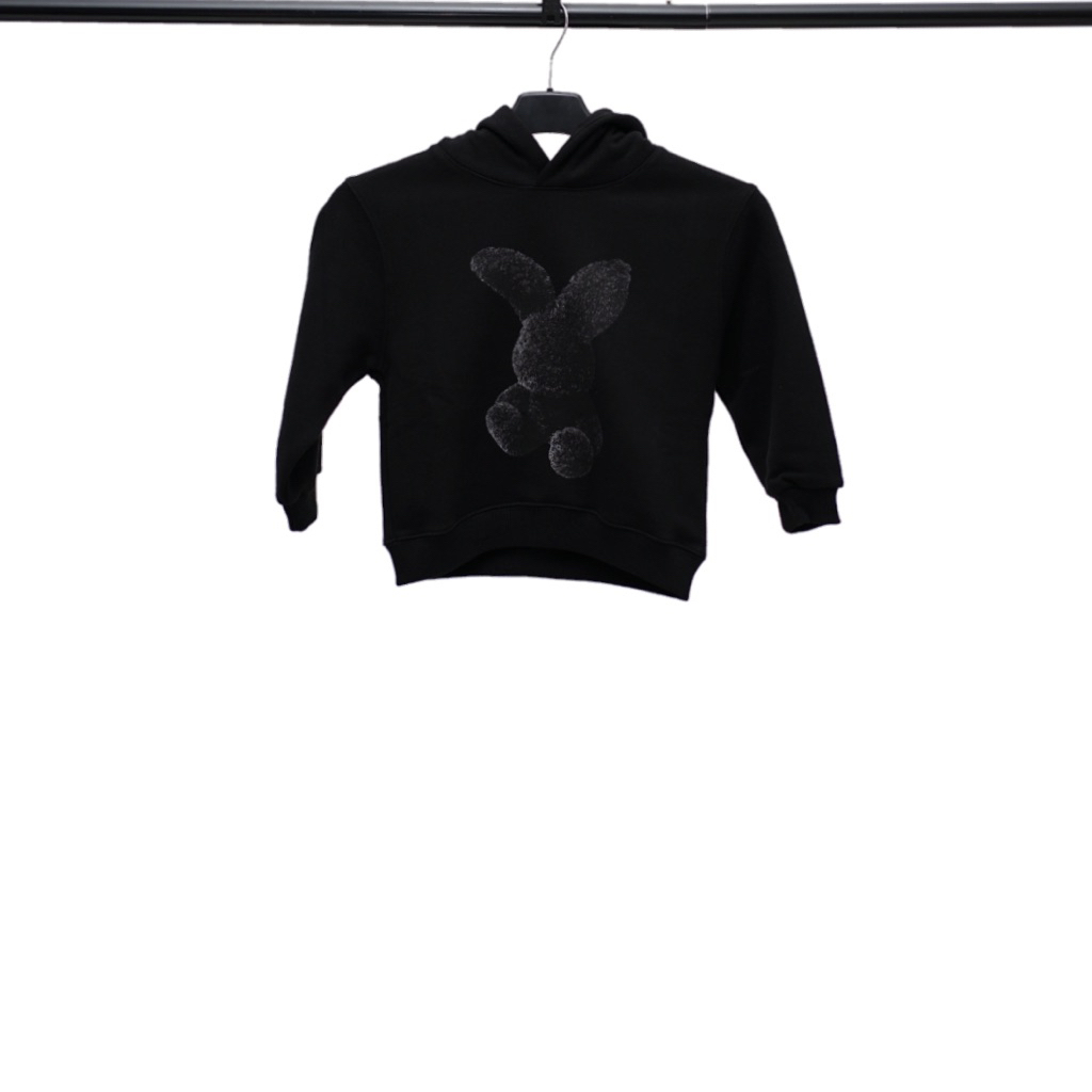 ADLV FUZZY RABBIT HOODIE KIDS (100% Original)