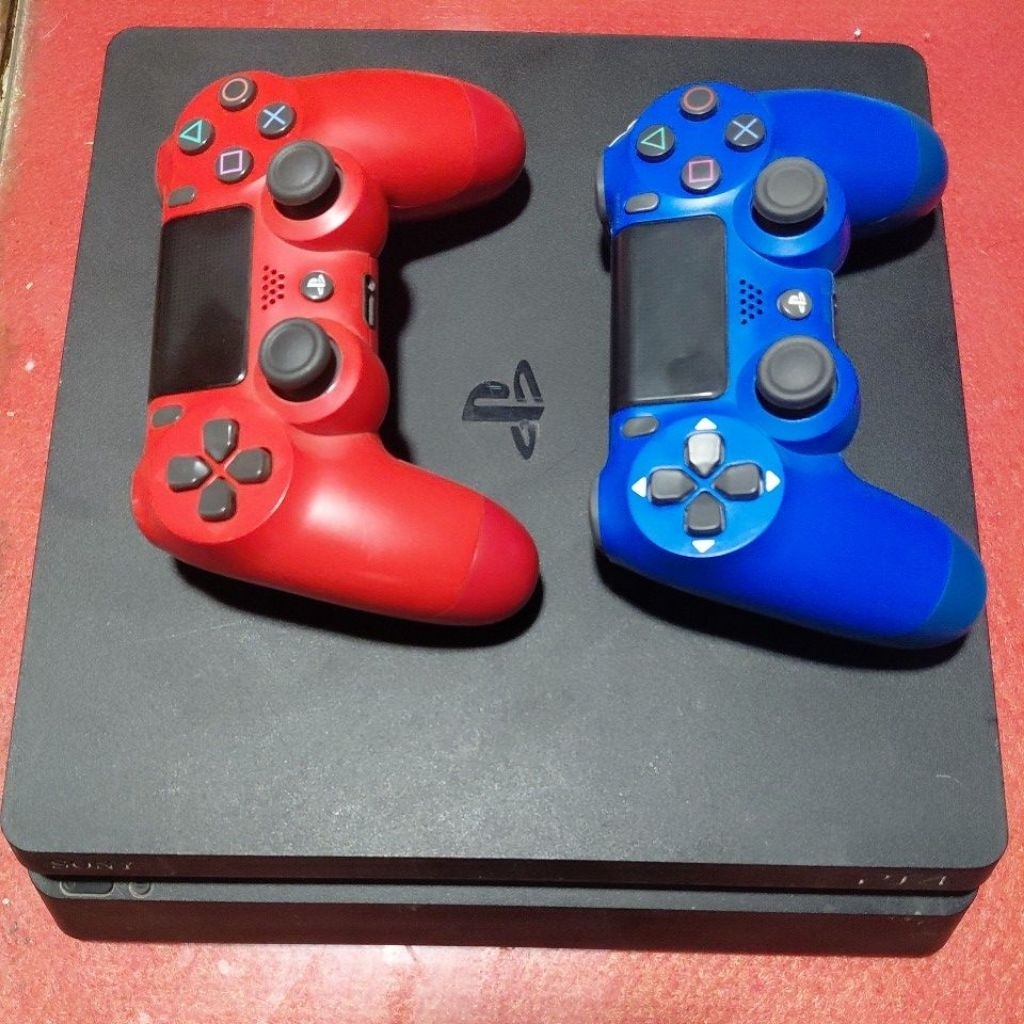 PS4 Slim 1TB Hen FW 12.50 Gratis HDD External 1TB Full Games PS4