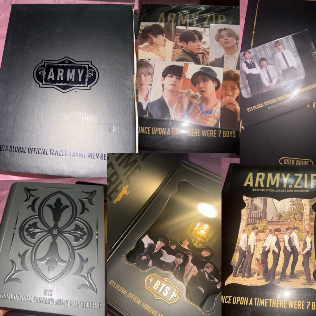 army membership kit BTS