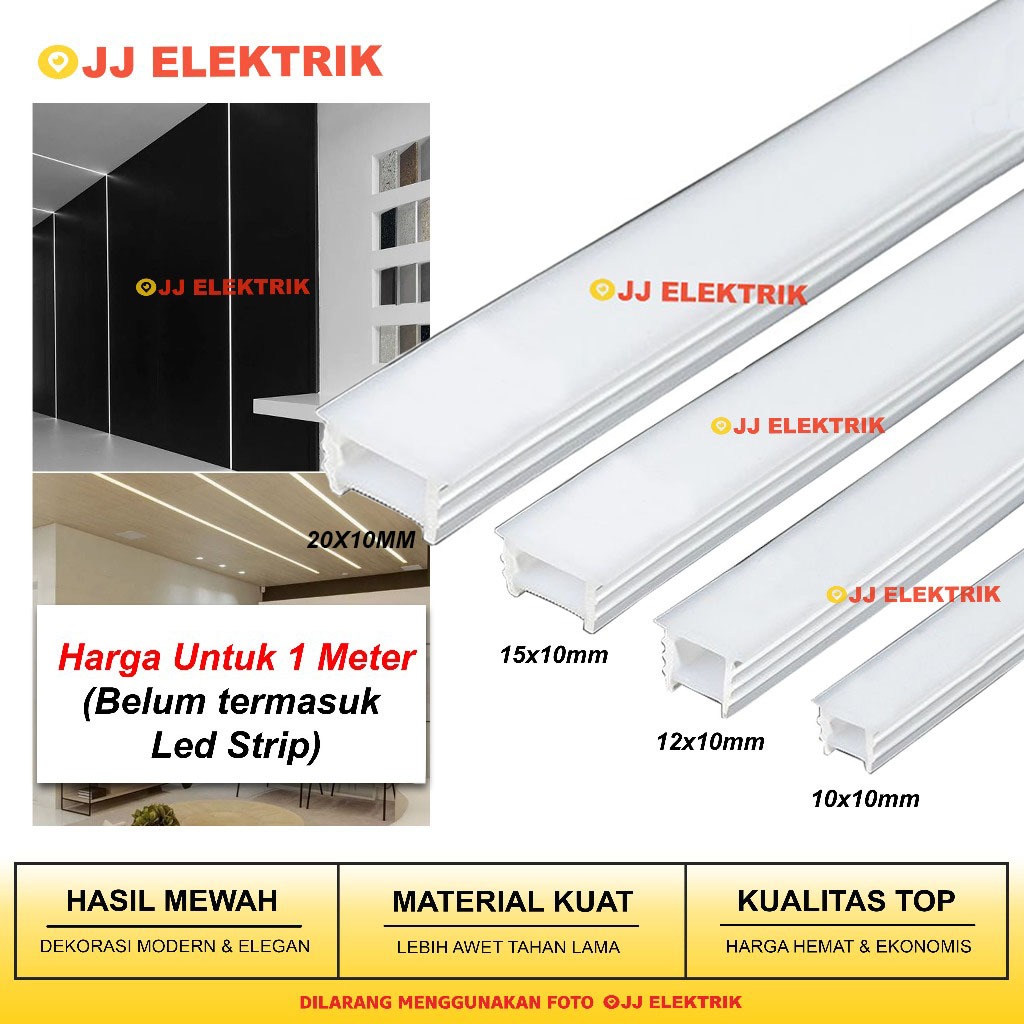 Housing LED Strip Flexible Cover Strip LED Silicon Susu