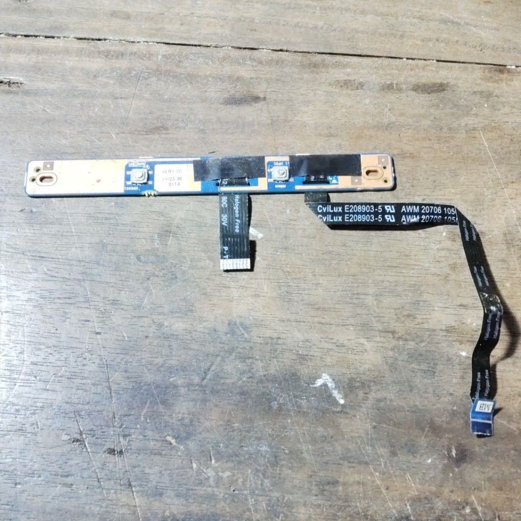board papan klik kiri kanan touchpad HP Notebook 1000