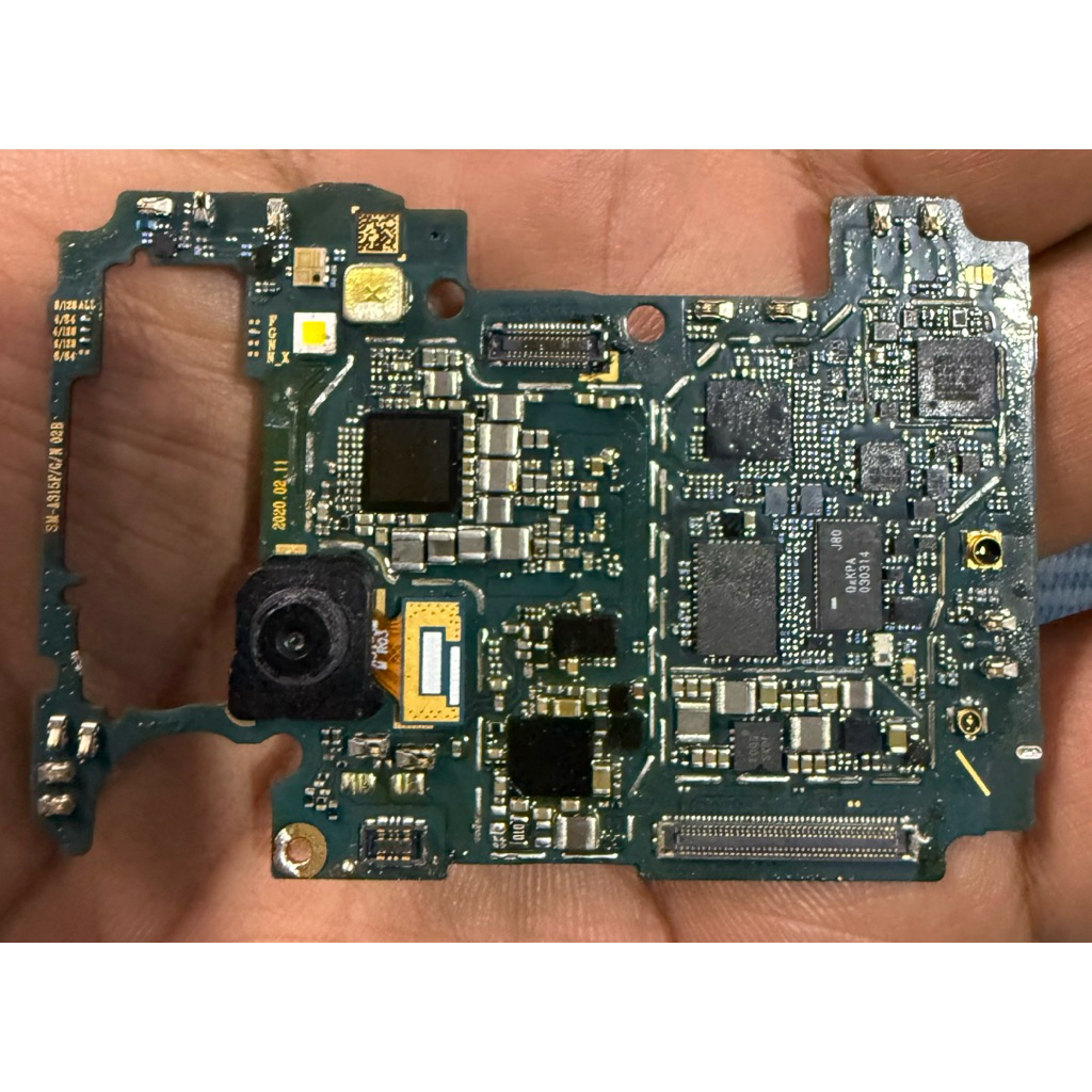 mesin samsung A31 mati total
