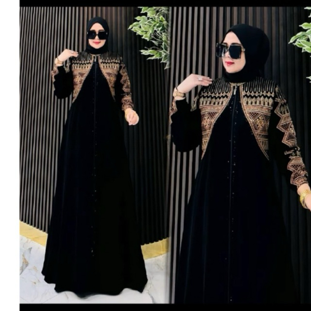 Gamis Hikmat KW seperti Ori