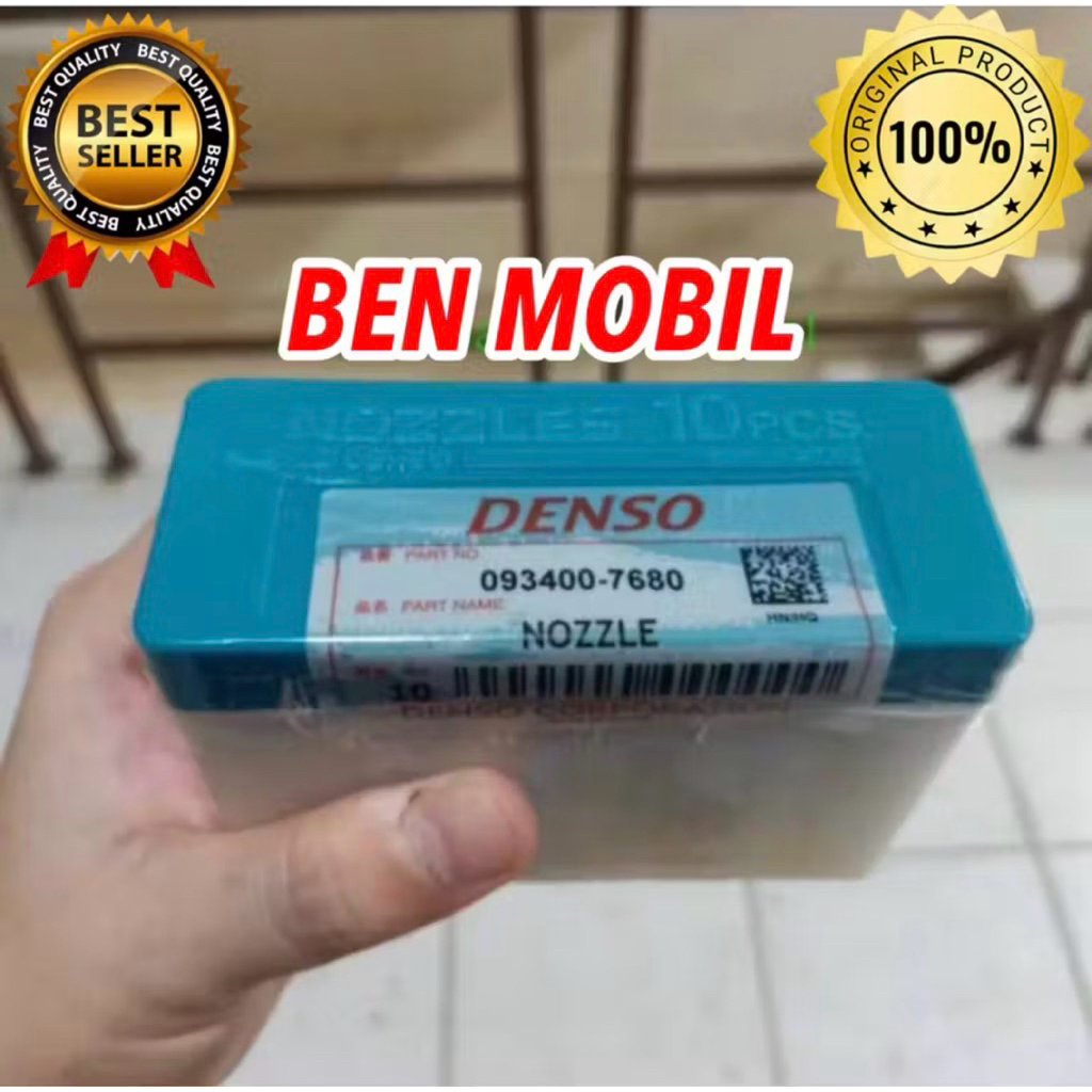 Nozzle Nosel Pump FUSO CANTER PS125 DENSO ASLI - SULTAN AUTOPART