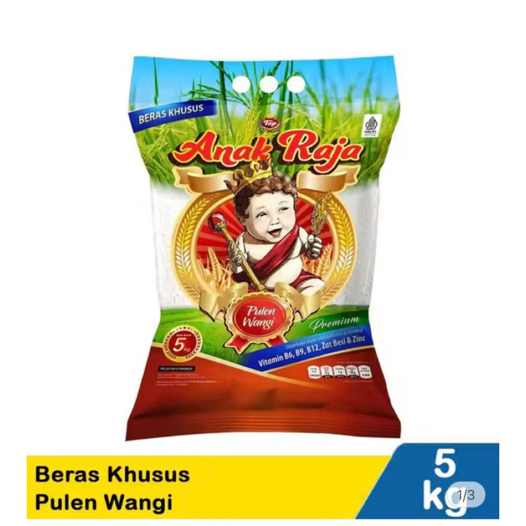 Beras anak raja 5kg