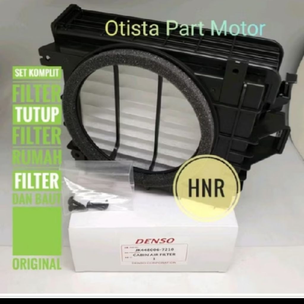 FILTER AC UDARA HOUSING RUMAH AC AVANZA XENIA RUSH TERIOS  ORI DENSO