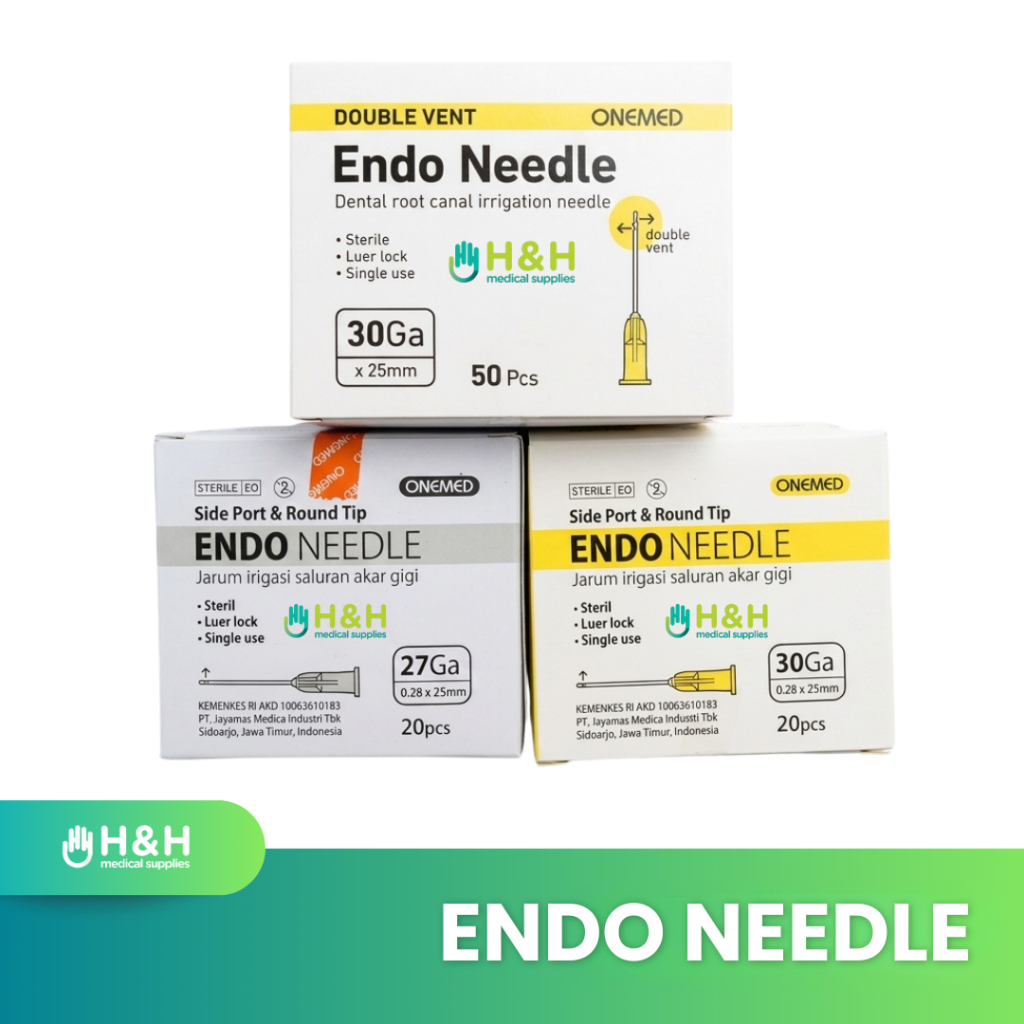 Endo 30 G / Irigasi Endo / Endodonti / Tip Irigasi EndoNeedle