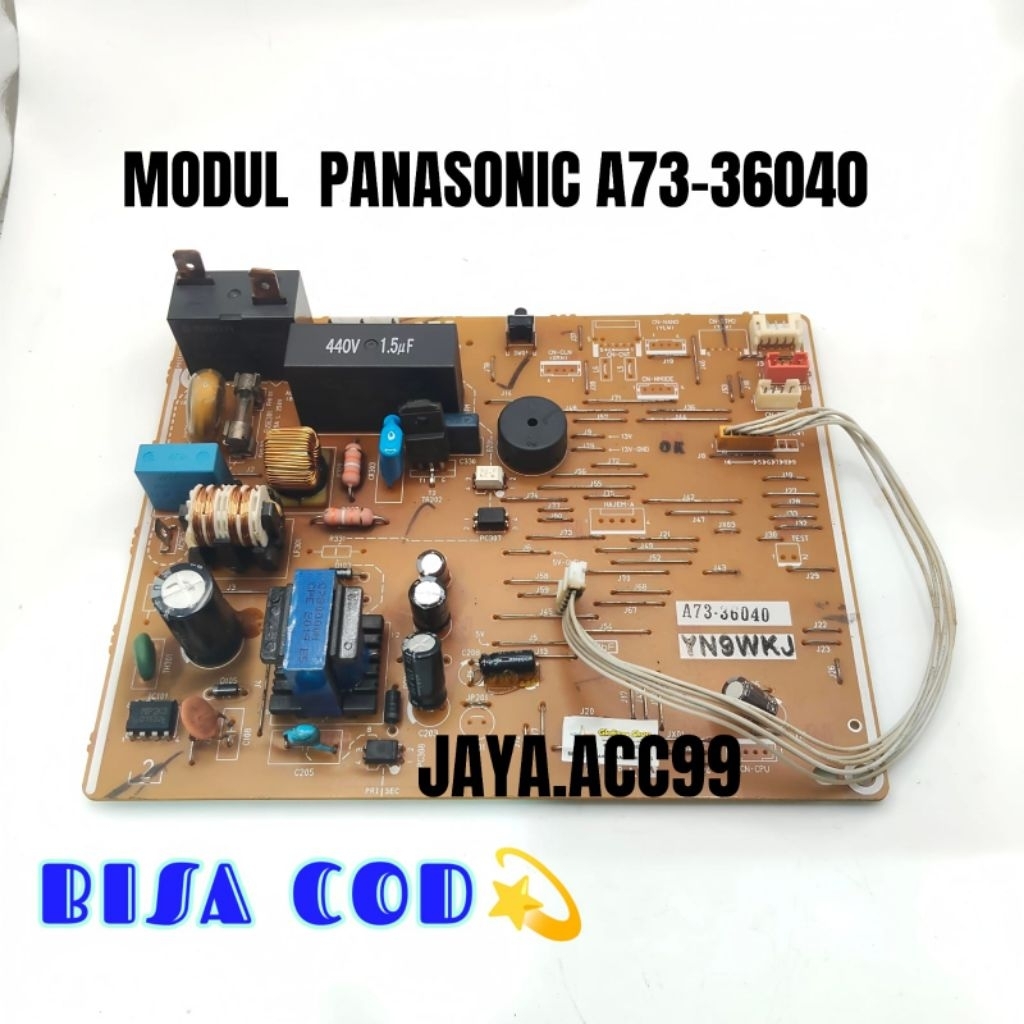 MODUL PCB AC PANASONIC A73-36040 ORIGINAL