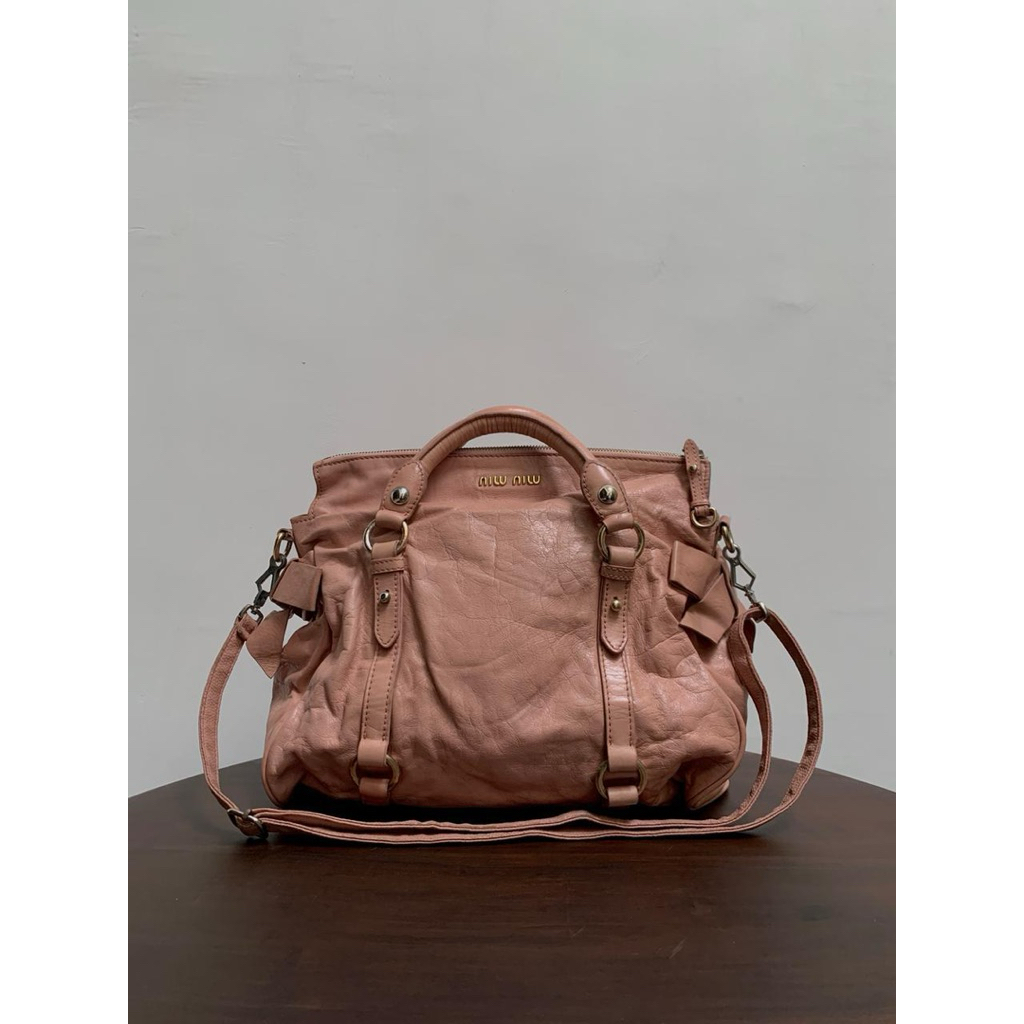 MIU MIU BOW BAG VINTAGE 2000s