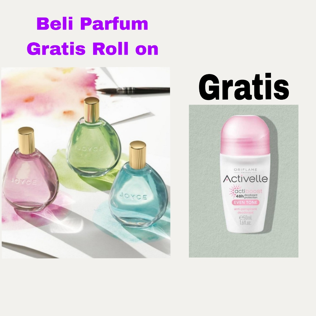 BUNDLING PARFUM WANITA SOPHIE PARIS GOLD EDP - JOYCE