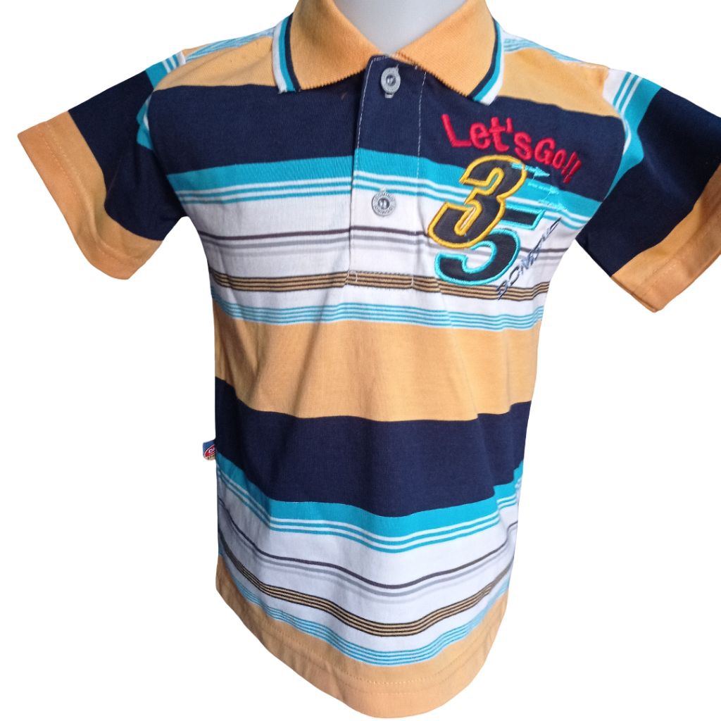 Kaos Anak Laki-laki Domino Kids