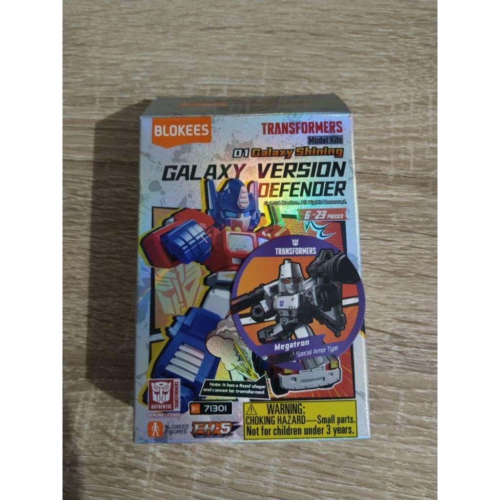 Super secret megatron