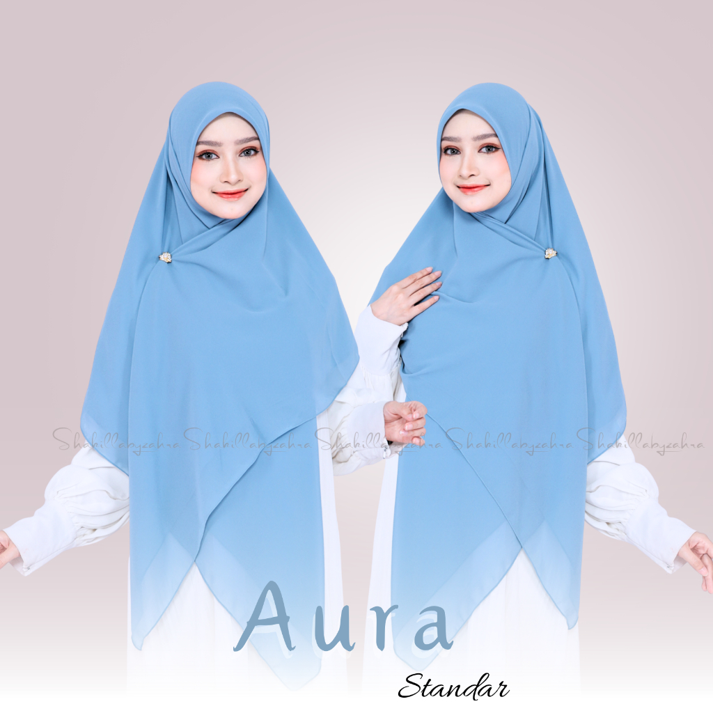 Jilbab Segiempat Polos Ceruty babydoll Kerudung Segi empat Ukuran 130x130cm Hijab Syari