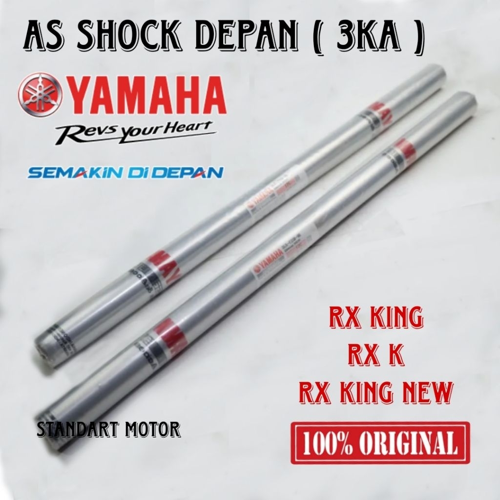As shock depan ORIGINAL YAMAHA kode part 3KA/29M untuk motor RX king, RX king new, RK k