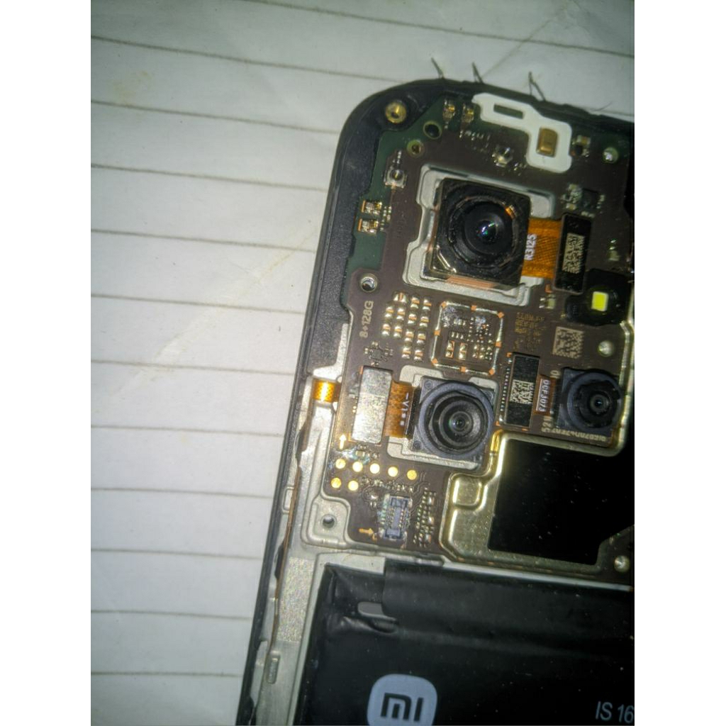 mesin set redmi note 12 4g matot