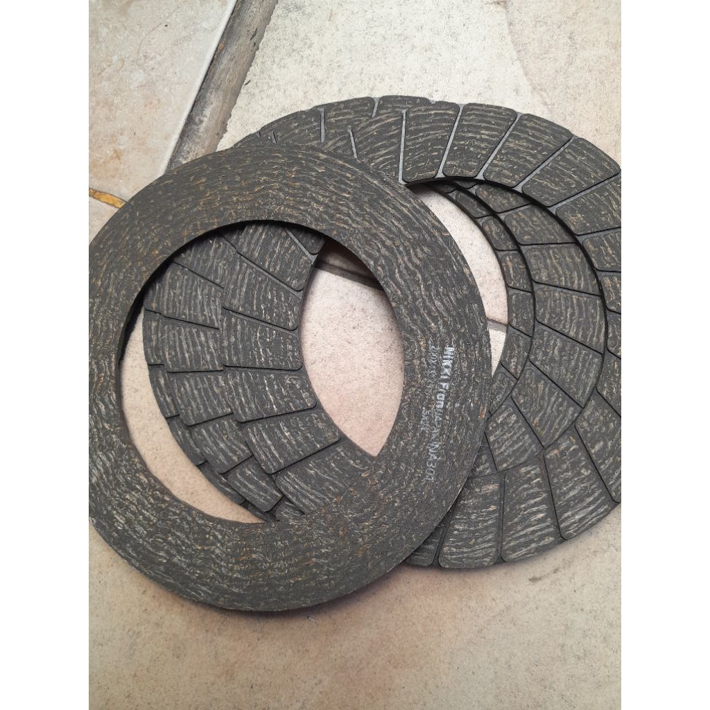 Kampas Kopling Nikki Fron Jappan L 300 Bensin 200*130*3'5 mm