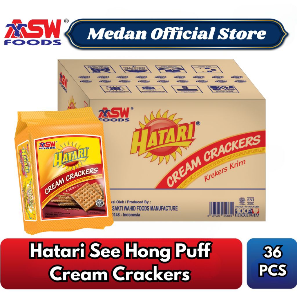 Langit_Rembulan Hatari See Hong Puff Malkist 245 Gr (1 Dus Isi 36)