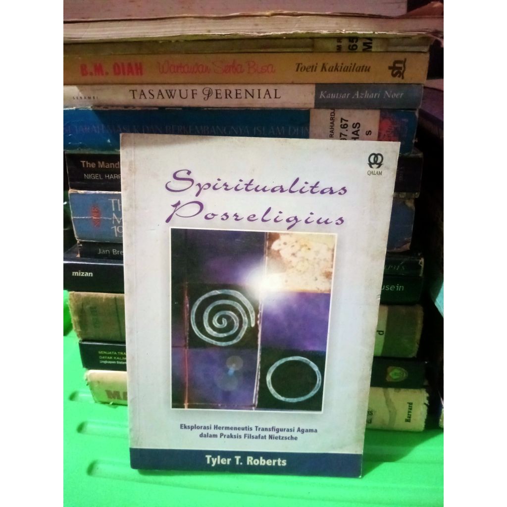 Spiritualitas Posreligius - Tyler T. Roberts