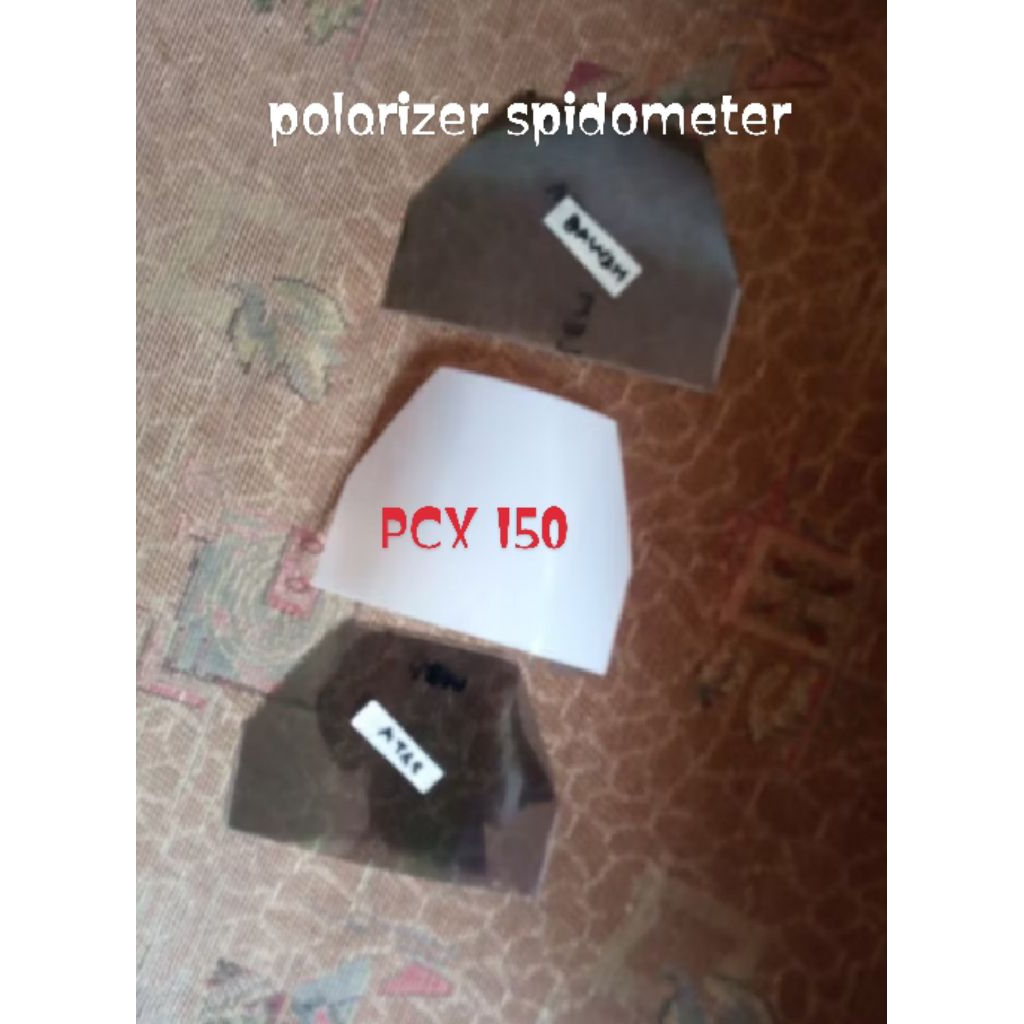polarizer speedometer honda pcx 150