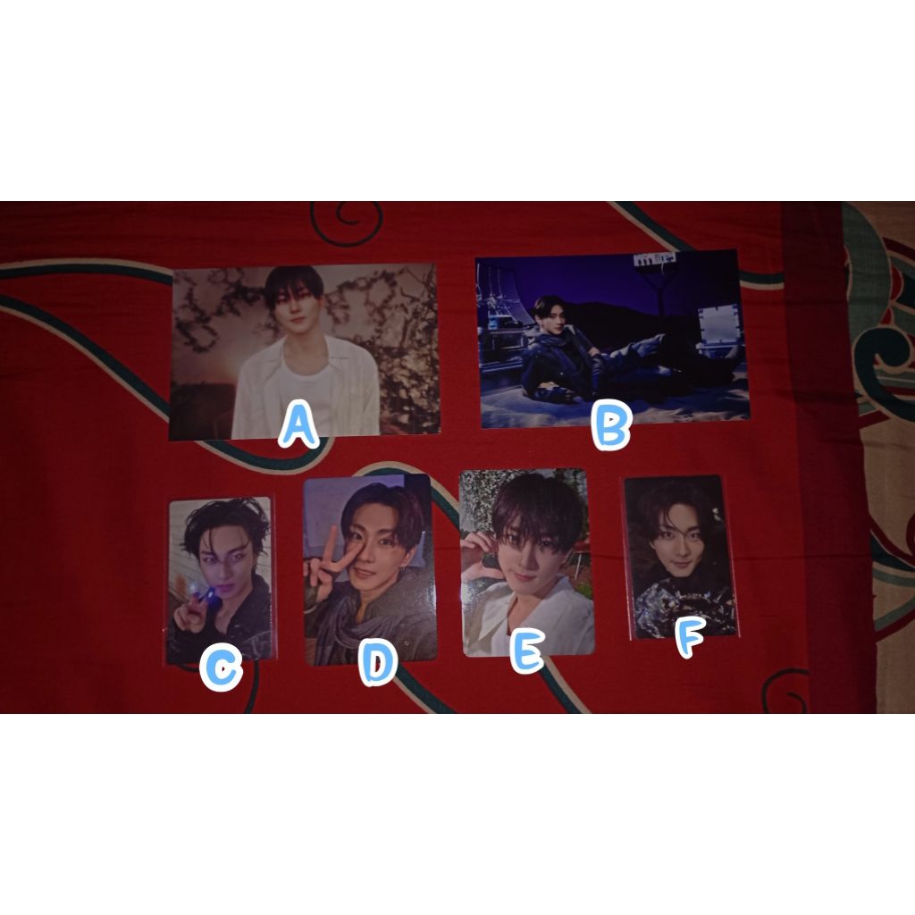 merch official enhypen jungwon