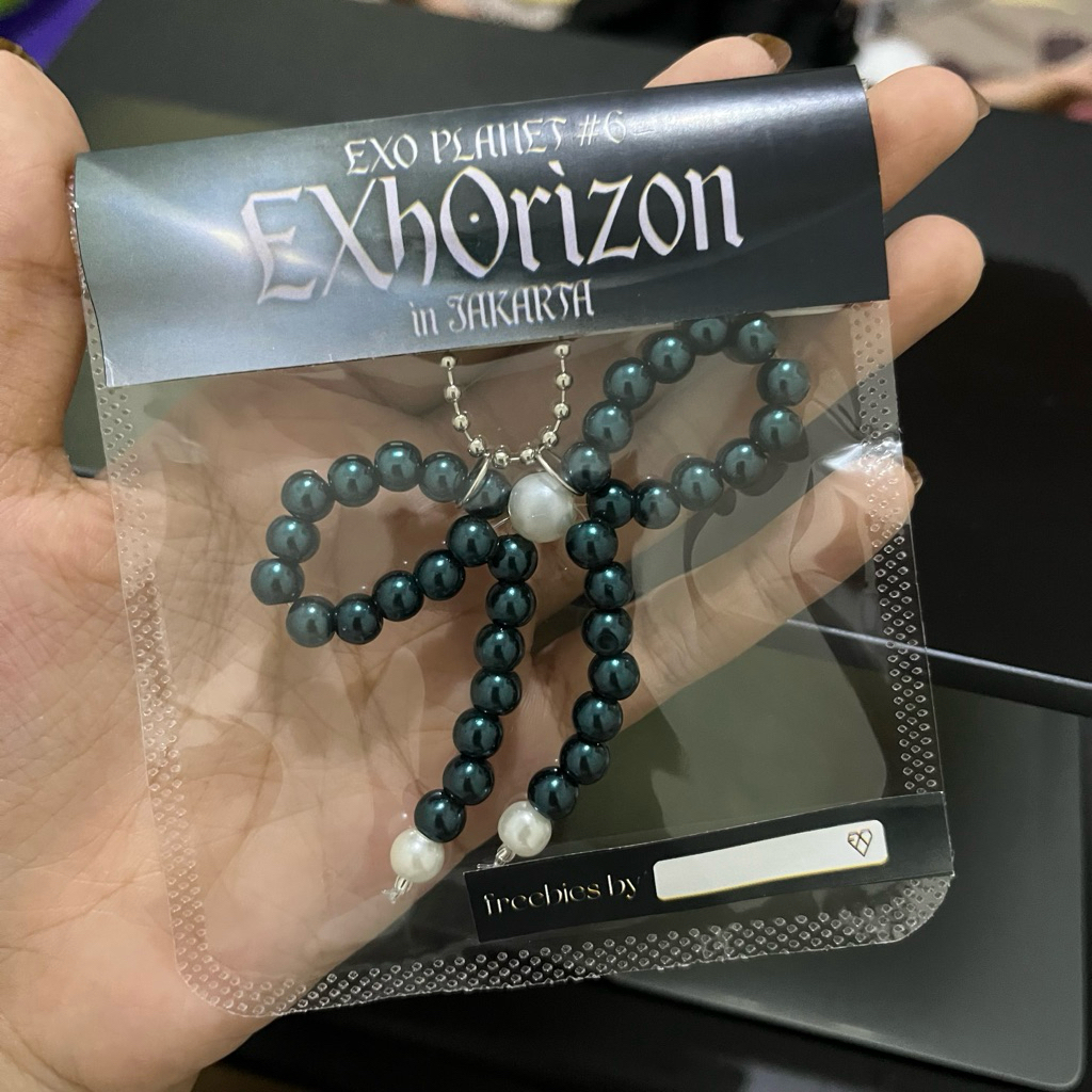KEYCHAIN GIFT CONCERT | FREEBIES EXO | EXHORIZON #6 IN JAKARTA