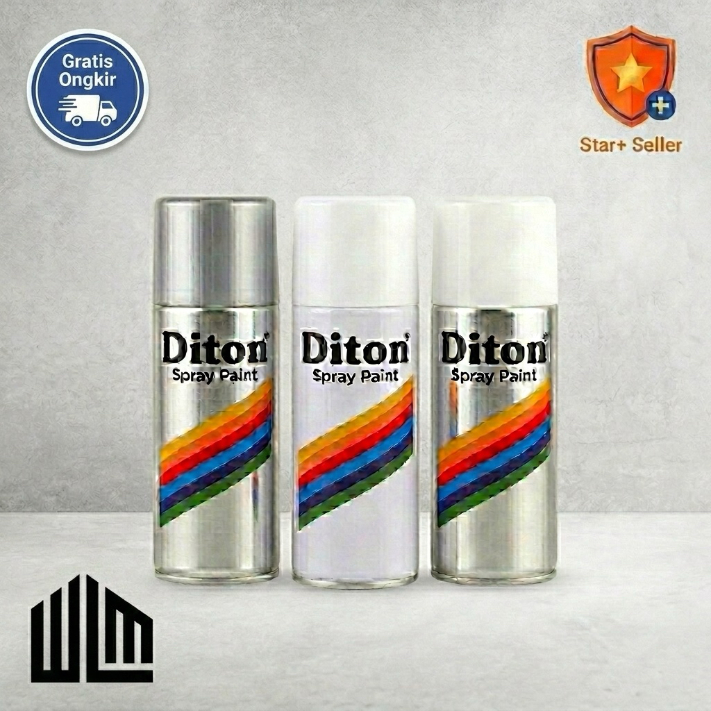 Pylox diton hitam 300 cc Pylox cat semprot