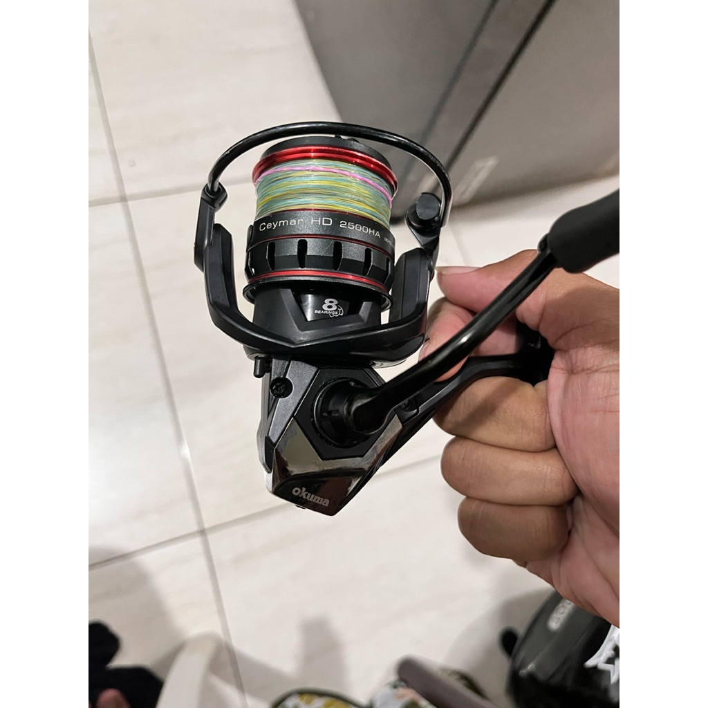 okuma ceymar HD2500HA