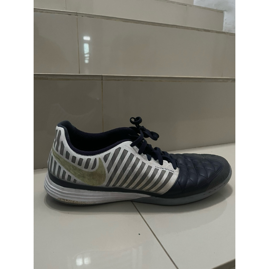 Nike Lunar Gato II Indigo Haze (bekas well used)