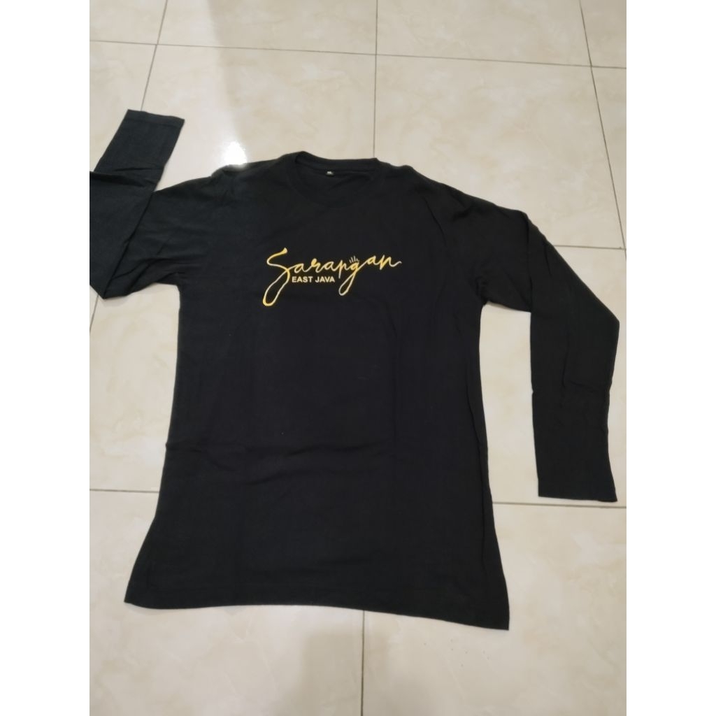 preloved kaos SARANGAN