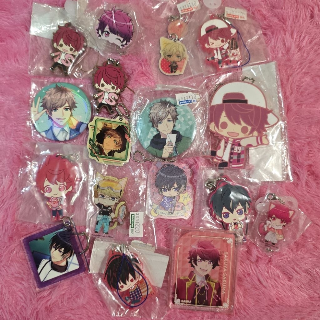 [UPDATE] Citron Chikage Utsuki Sakuya Sakuma masumi uzui Minagi Tsuzuru itaru chigasaki spring Troup