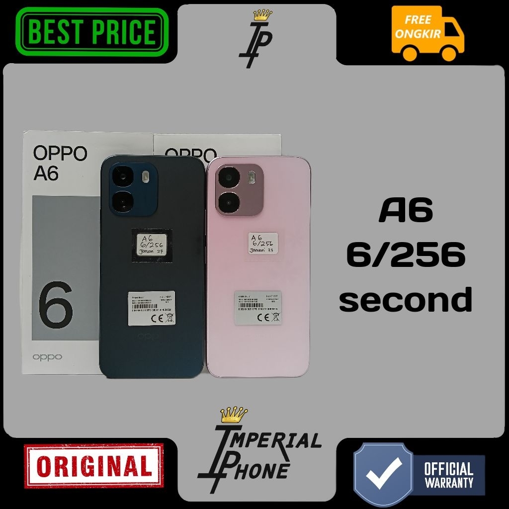 A6 6/256 second