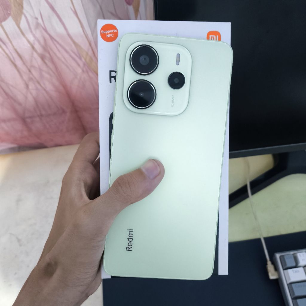 Xiaomi Redmi Note 14 4G 8/256 GB Garansi Resmi Indonesia Second Bekas Original