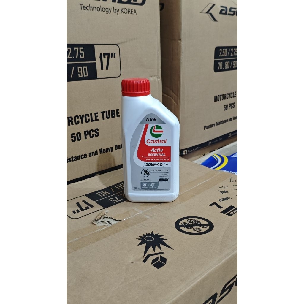 Castrol Activ Essential Oli Motor 20W40
