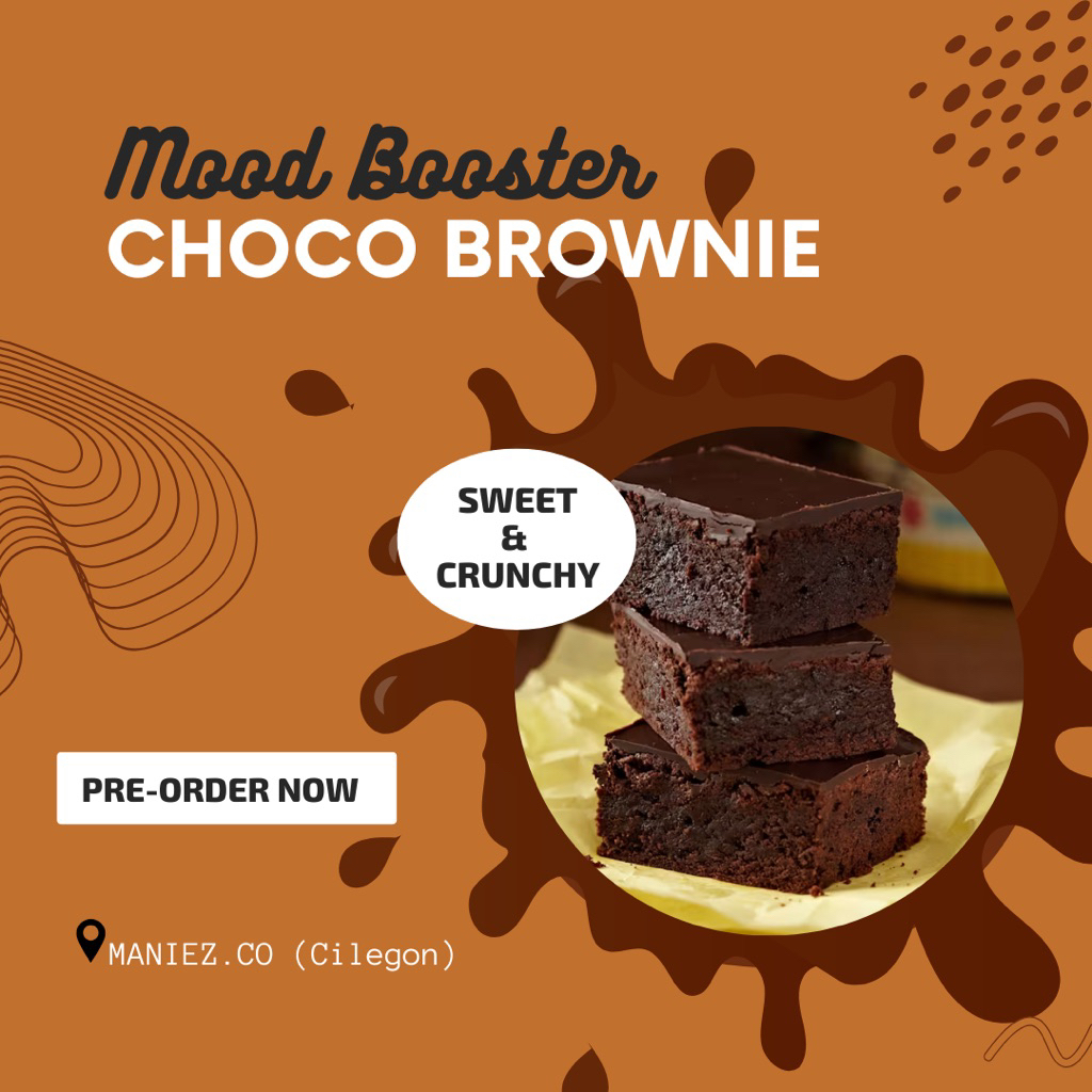 Brownies Maniez.co Super Nyoklat