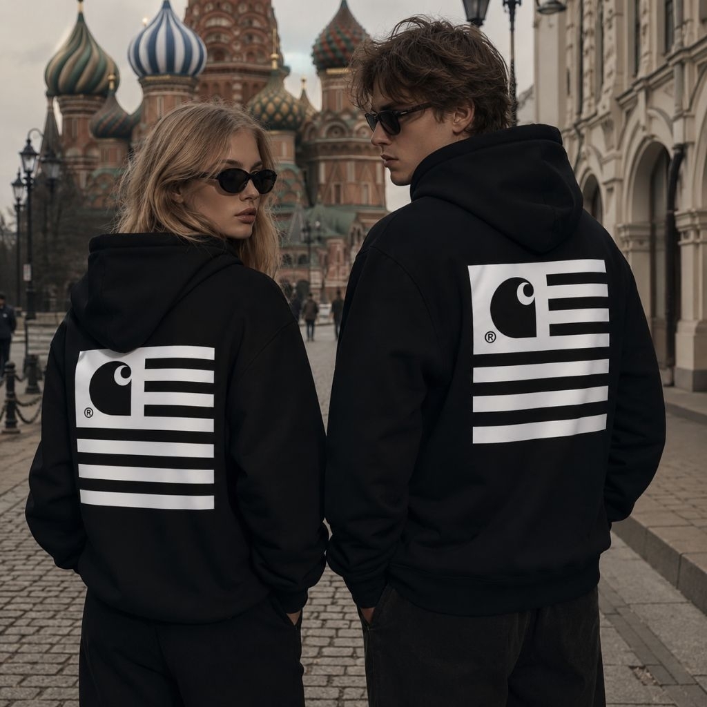 Carhat Sweater Hoodie Cotton Plecce Unisex