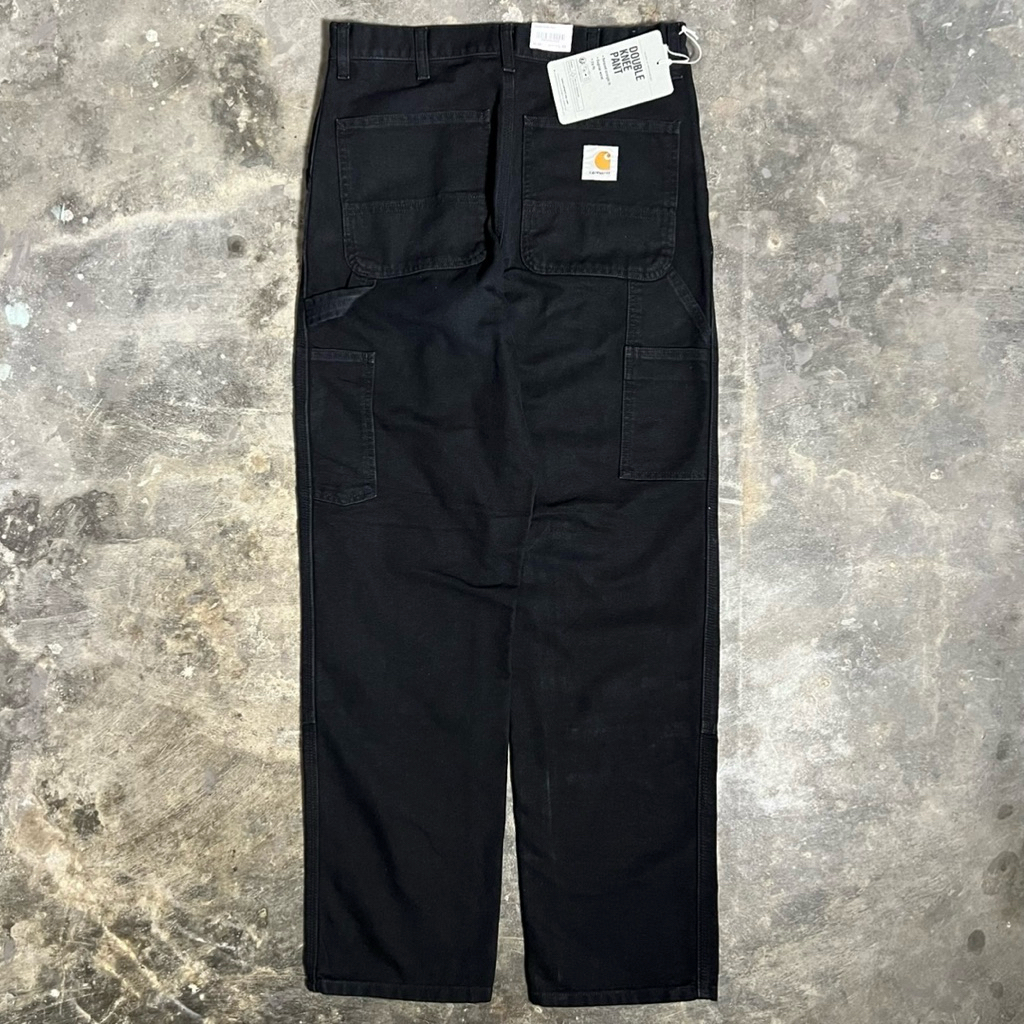 Carhartt WIP Double Knee Pant Black - Original 100%