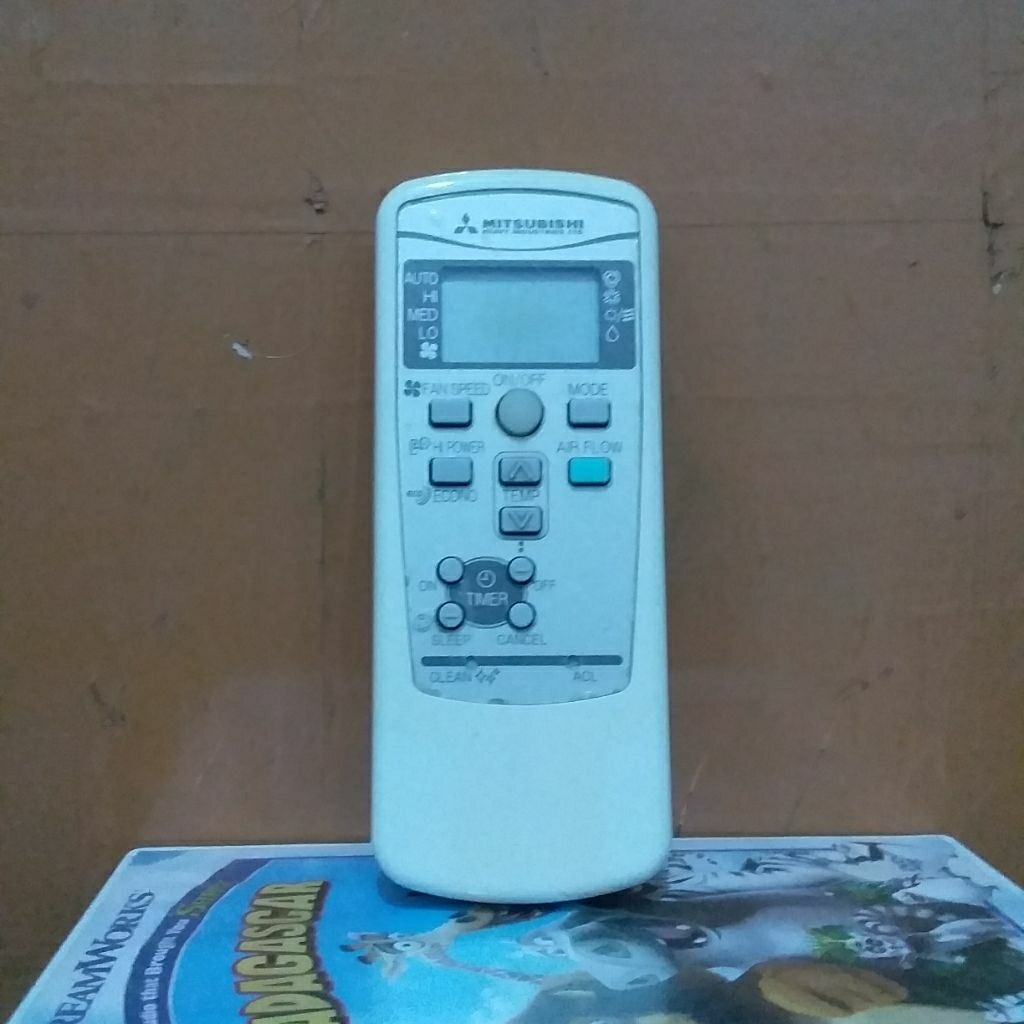 REMOTE AC MITSUBISHI SERI RKX502A001B ORIGINAL
