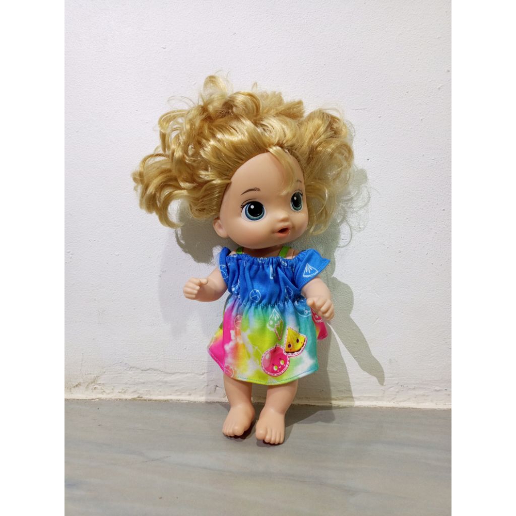Boneka Baby Alive,Mainan Anak Baby Alive PRELOVED