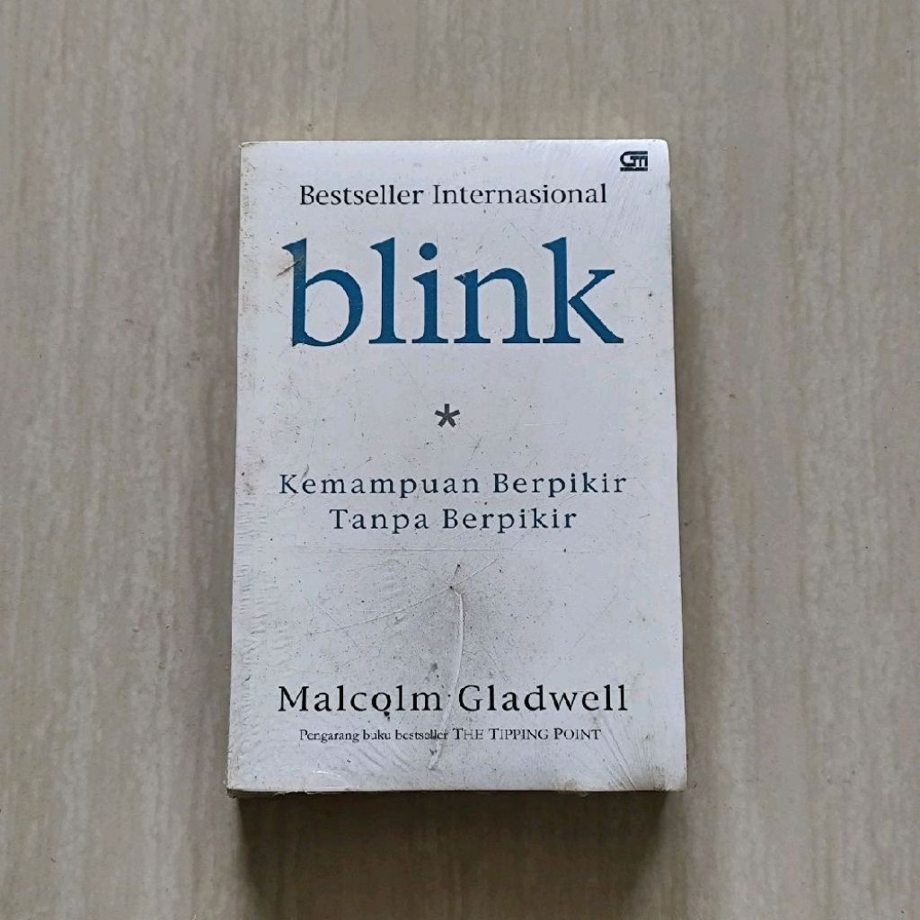 ORIGINAL Pengembangan Diri Blink Malcolm Gladwell