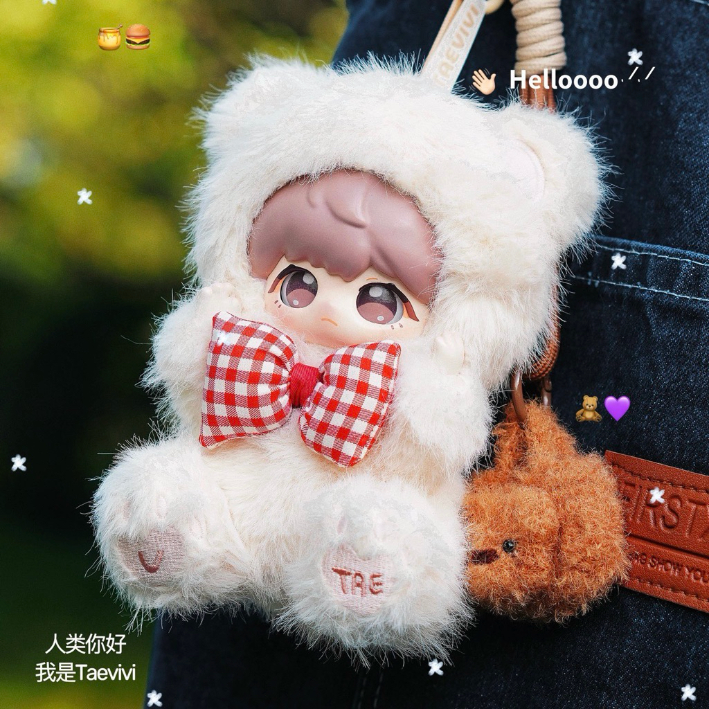 (Ready) Taevivi doll set V BTS