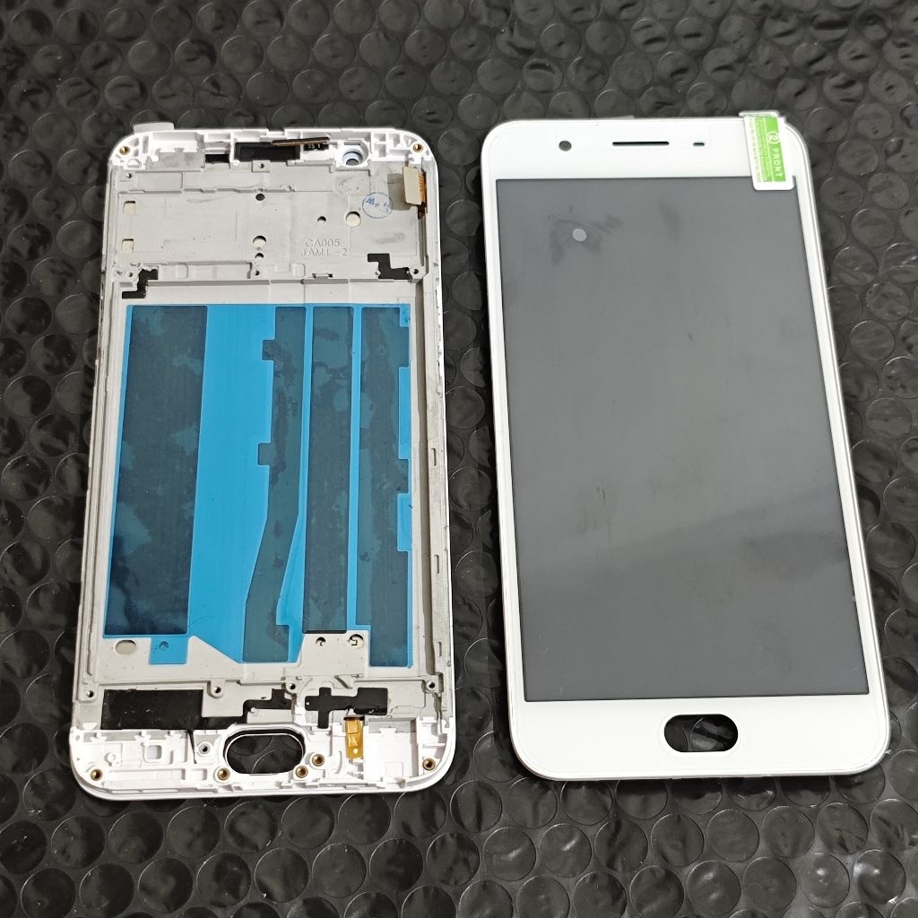 promo..!! LCD FULSET FRAME OPPO F1S ORIGINAL NORMAL