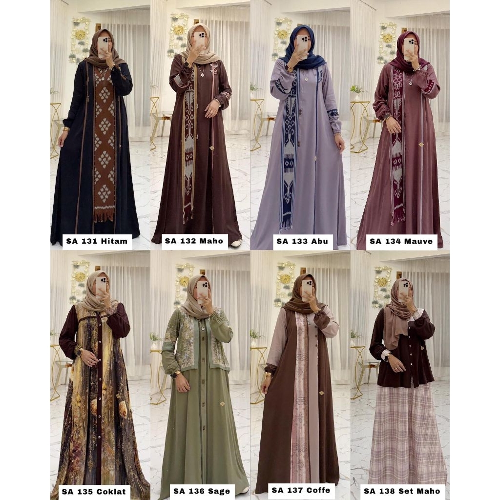 GAMIS SOPHIA ALMAS TERBARU | MEI SERIES