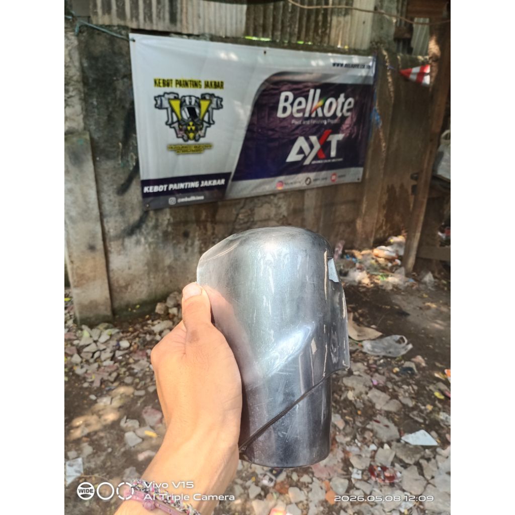 cat silver chrome