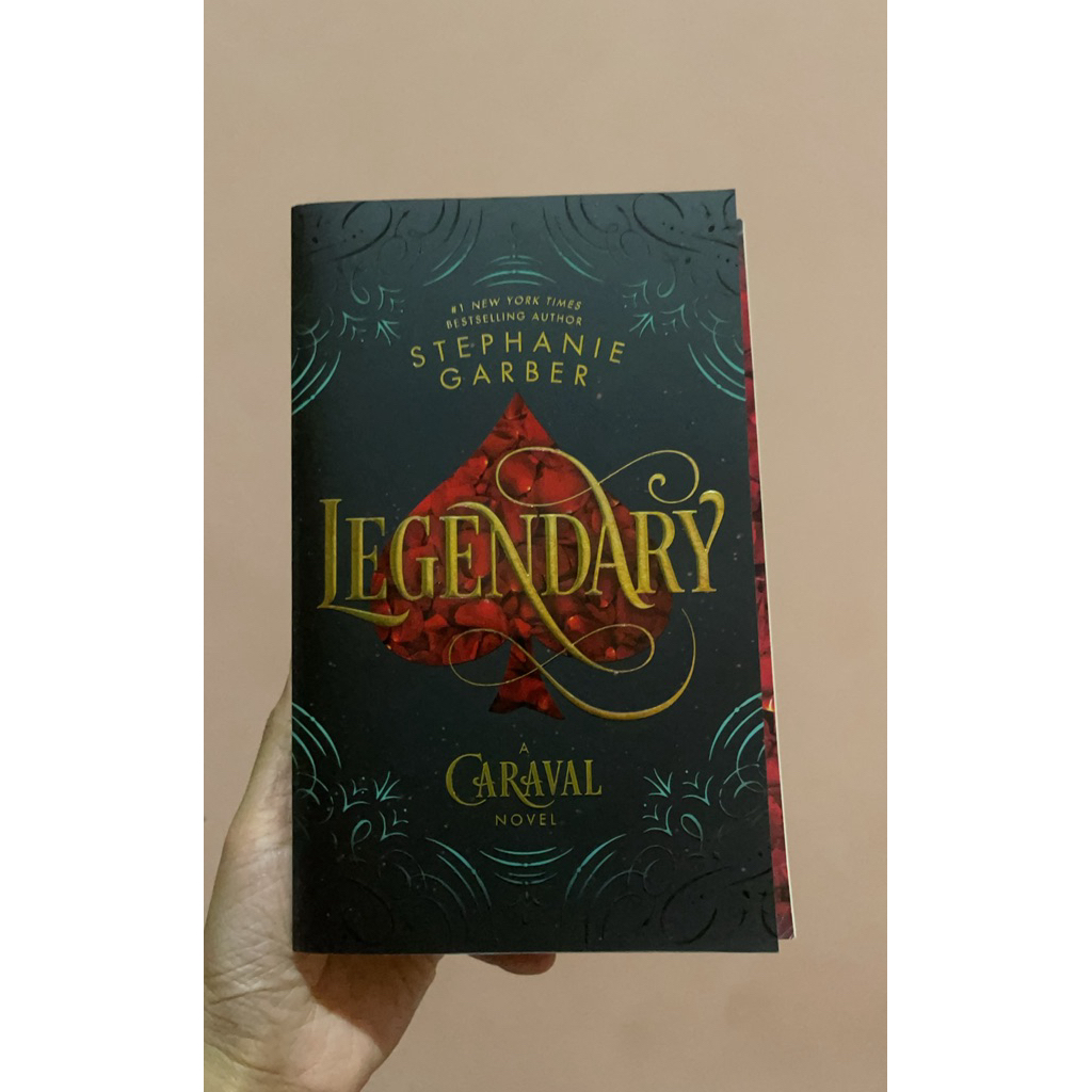 Preloved Legendary - Stephanie Garber (English)