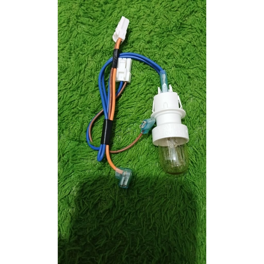 Fitingan+lampu kulkas 1pintu polytron SLS-201 E14 original baru