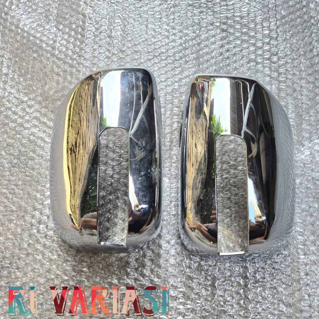 cover spion Avanza Xenia Veloz Agya Ayla CHROME 2012-2018